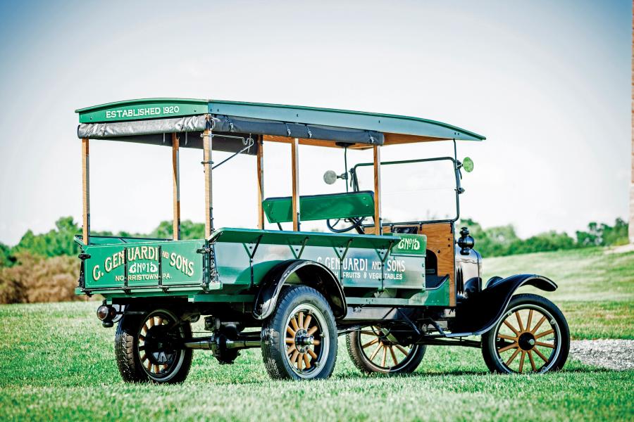  Ford Model TT Huckster 1925 года  (фото 7 из 8)